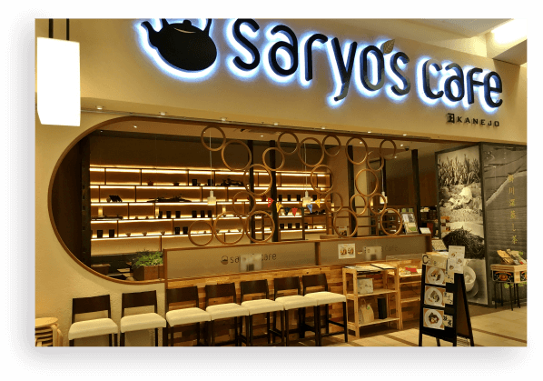 saryo's cafeの外観