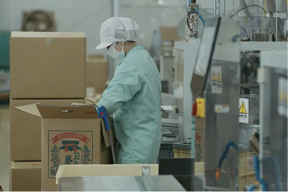 佐々木製茶のビジネス例