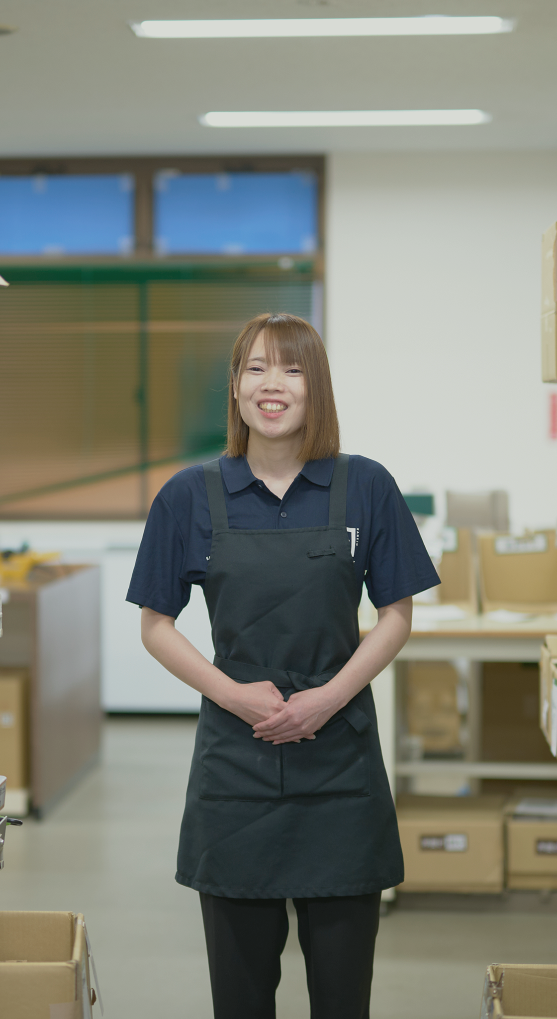 スタッフの様子